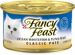 fancy feast for diabetic cats