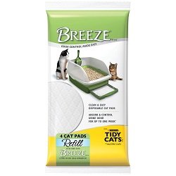 tidy cat breeze pads alternative
