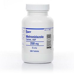 Alternative to metronidazole for cats