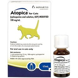 alternative to atopica for cats