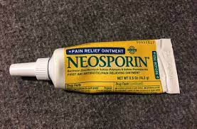 cat-eye infection treatement neosporin