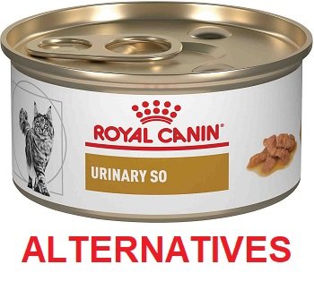 Royal Canin Urinary So Cat Food Alternatives
