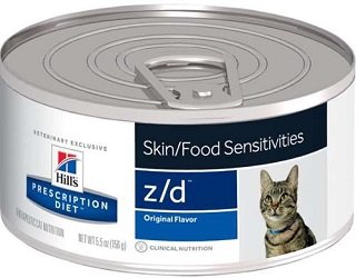 zd cat food alternative