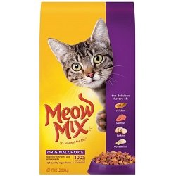 is meow mix a good cat food